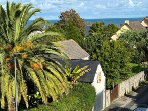 bel appartement jardin et plage